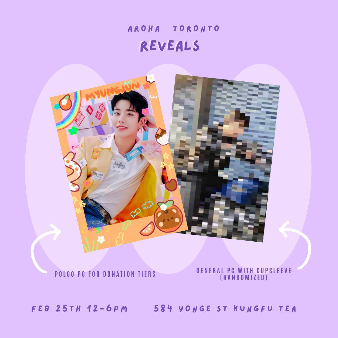 Less than 2 weeks until the donation deadline, it’s time to reveal some of the goodies! Tune in for the other members each day☀️

🧡 MJ PCS (Polco + General) 
#ASTROHADayinTOR #ASTRO #아스트로 #MJ #kpop