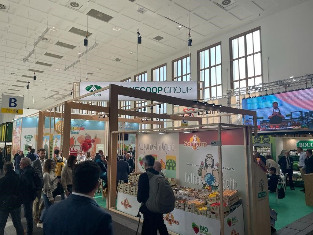 Bouquet_es's tweet photo. Primer día de @FruitLogisticaE! Hemos hecho pleno con la visita del President de la @generalitat, Ximo Puig, el Secretario Autonómico @llanes_roger, la Consellera de Agricultura @isauranavarro, y los DG de Conselleria @Davidtaron y Antonio Quintana.
Y el #Brocomole que no falte! https://t.co/ugSMkx4EQg