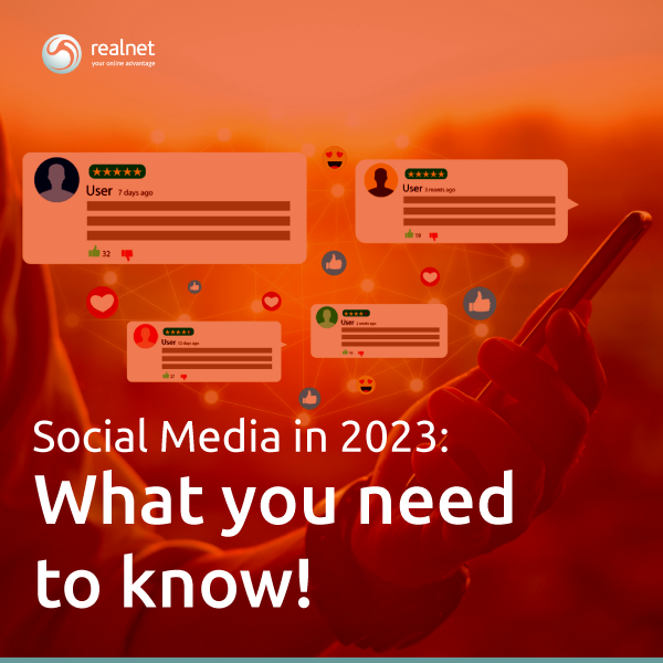 RealnetUK's tweet photo. Social Media in 2023: What you need to know! #socialmediamarketing #socialmedia 
https://t.co/T97GSDiv5h https://t.co/Q6fkq6zl2p
