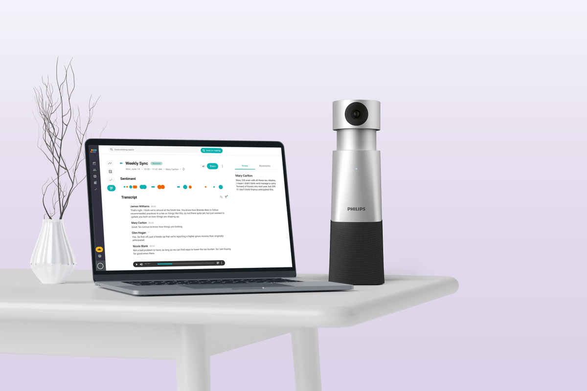 speech_com's tweet photo. Philips Speech and Sembly AI Launch SmartMeeting As Answer To New Meeting Culture.
Check out the full press release to learn more about our Philips SmartMeeting Solutions powered by @sembly_ai
#philips #philipsdictation #smartmeeting #sembly #ai #saas
https://t.co/lPawHKyBqE https://t.co/rq7QsR7gev