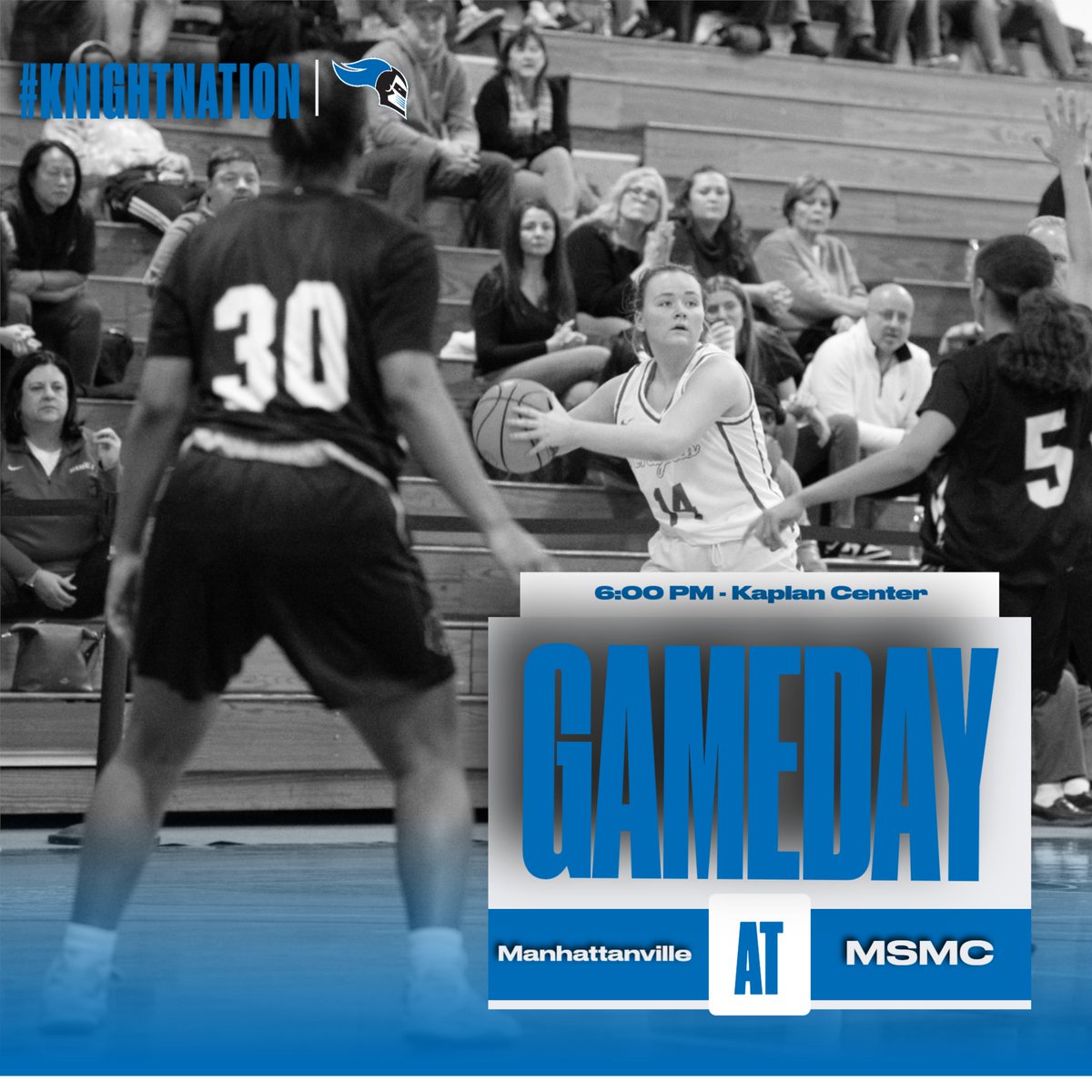 MSMCKnights's tweet photo. 🔷 Skyline Showdown Wednesday Evening 🔷
🆚 @GoValiants 
📍 Kaplan Center - Newburgh, NY
⏲️ 6 PM
📊 https://t.co/LHLI3a3mTS
📺 https://t.co/iOnzMWkzN2
📰 https://t.co/zYtyWshBVS https://t.co/NbecjqLAjF