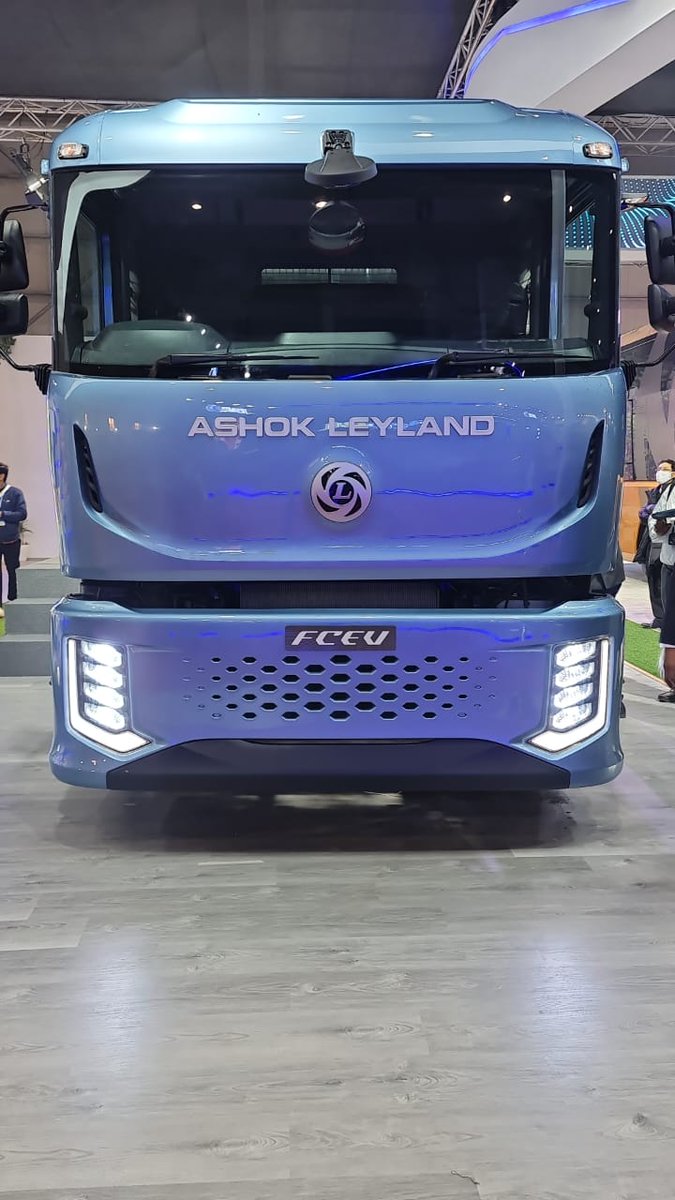 <a href="/ALIndiaOfficial/">Ashok Leyland</a>  Leyland CTO says cost and energy efficiency tilting the balance in favour of hydrogen as alternative fuel -Dr  N. Saravanan, CTO, Ashok Leyland outlined that Energy Security and zero emissions are some of the biggest advantages financialexpress.com/express-mobili…
