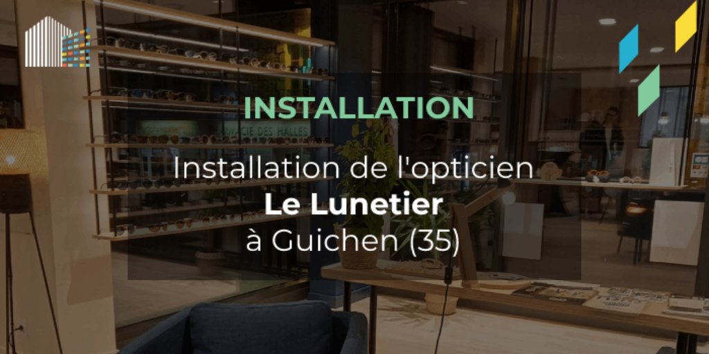 LINOVIM_immo's tweet photo. Nouvel accompagnement de Linovim 📢

En réponse aux besoins d'un opticien, Linovim a aidé Le Lunetier à s'installer dans le centre de Guichen 

En savoir plus ➡️ https://t.co/sod3LinLUA

#immobilier #entreprise https://t.co/TwOGpoUocq