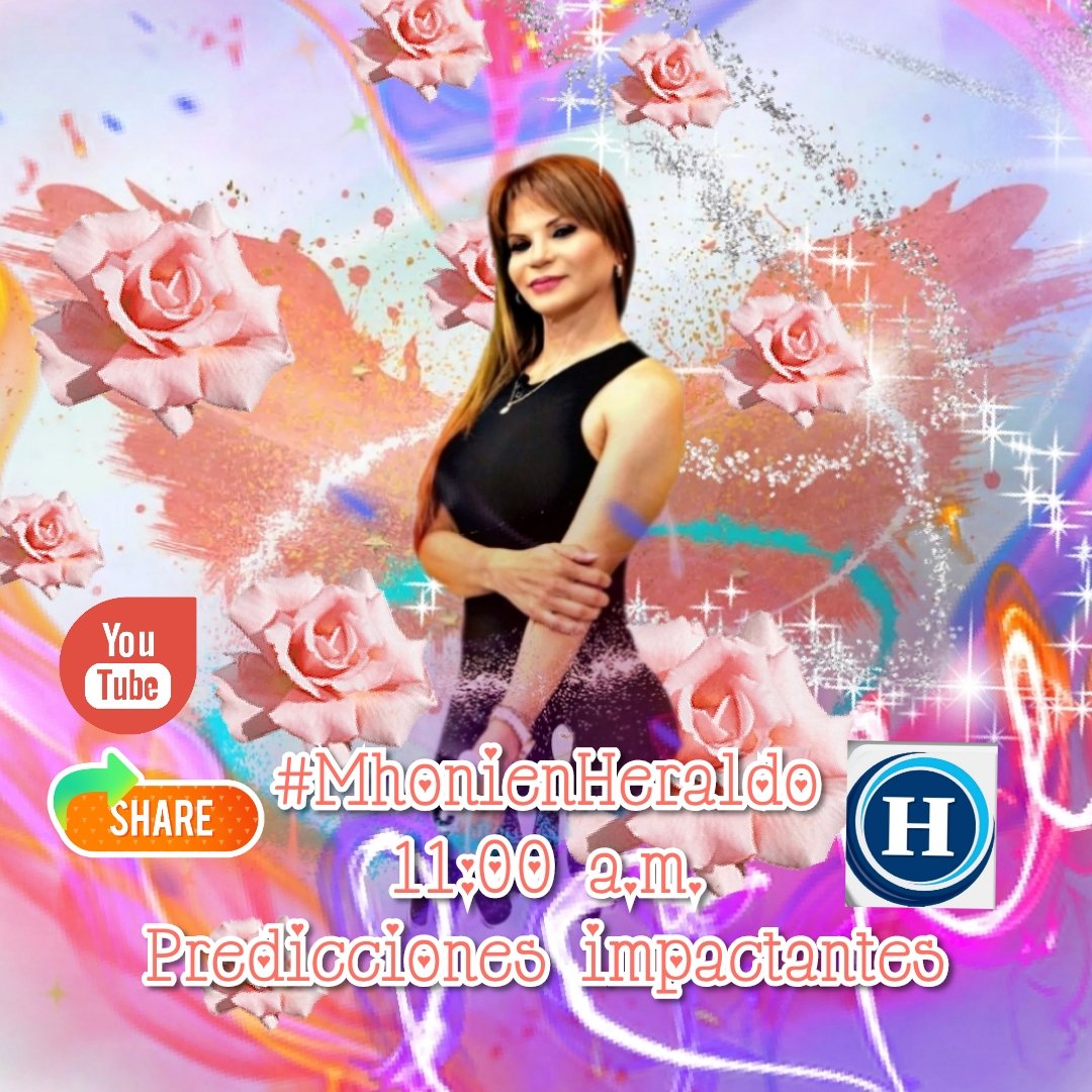 monyruva_72's tweet photo. Empieza el día escuchando las nuevas #Prediciones que nos traerá nuestra Vidente consentida #MhoniVidente
La podrás ver en #YouTube y #TikTok de @heraldodemexico
#MhonienHeraldo #PreguntaleaMhoni @mhonividente @brenn_mz @ClubMhoniFan https://t.co/J2PWfJMZK1