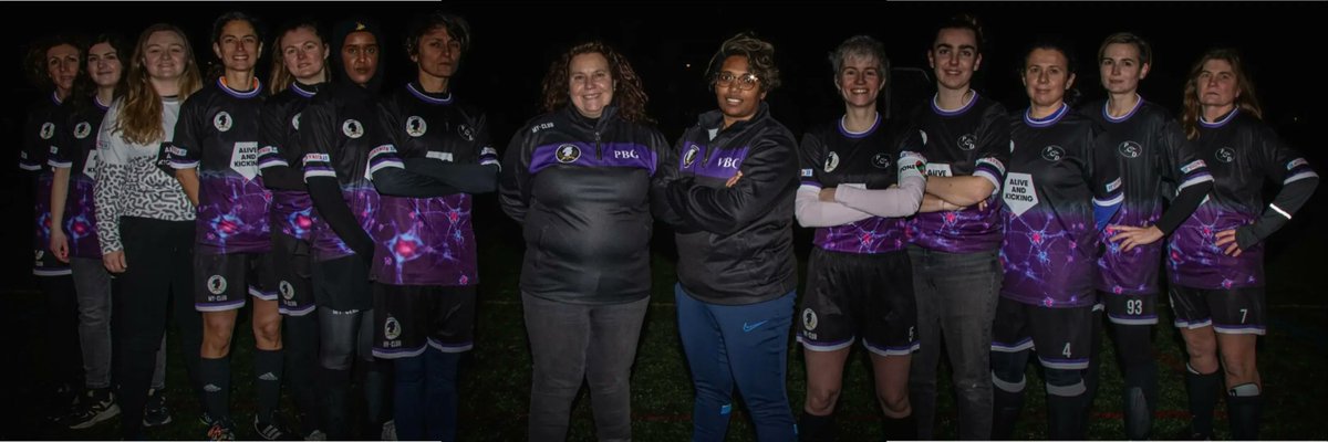 myclubgroup's tweet photo. This was such a fun kit to create! 🧠 

Olympia FC are a LGBTQI+ friendly football club based in London and are absolutely killing it in their My Club kit!!

#kit #football #womensfootballkit #lgbtqi #customfootballkit #customwomensfootballkit #designyourown #kitdesigners https://t.co/eG20VnTaKm