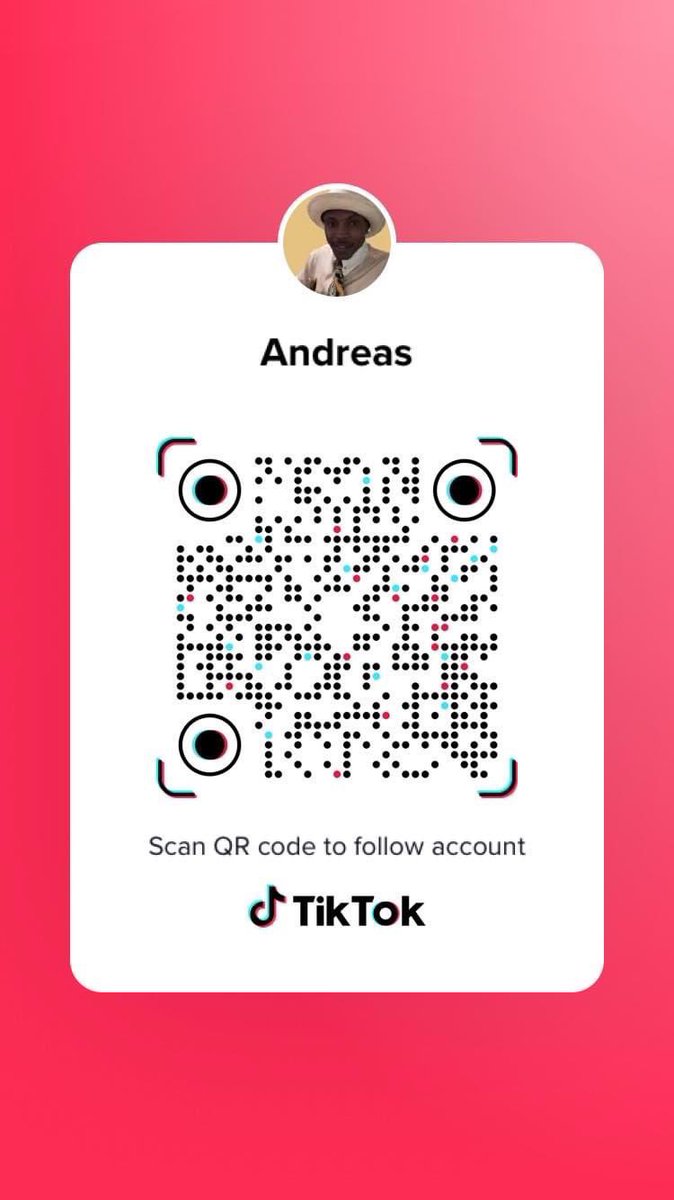 maddenzcorp's tweet image. Check me out on TikTok! Scan the QR code to find me!