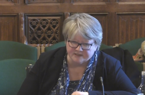 adamvaughan_uk's tweet photo. Environment secretary @theresecoffey has called @GaryLineker irresponsible for sharing a Lib Dem tweet that said Tory MPs had voted in favour of allowing sewage spills for 15 more years 

"To try and suggest somehow we’ve legalised sewage disposal... is complete &amp; utter nonsense" https://t.co/TTmPANFS7p