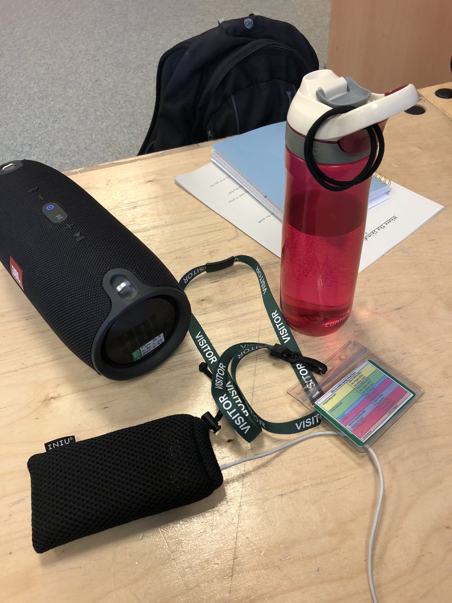 All the essentials at the ready this morning for the last sessions <a href="/SacredHeartMbro/">Sacred Heart Catholic Primary</a>. Thank you for those great moves Years 1 &amp; 2!