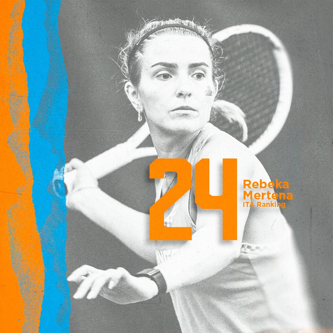 Vol_WTennis's tweet photo. First individual rankings of the spring are out and the Lady Vols have three ranked singles players, two inside the top 40! 😎

#GBO 🍊 https://t.co/VCXS33gheE