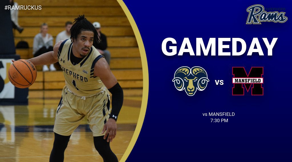 Shepherd Basketball tweet media