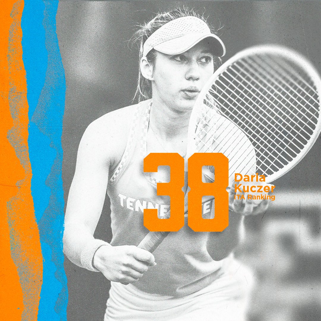 Vol_WTennis's tweet photo. First individual rankings of the spring are out and the Lady Vols have three ranked singles players, two inside the top 40! 😎

#GBO 🍊 https://t.co/VCXS33gheE
