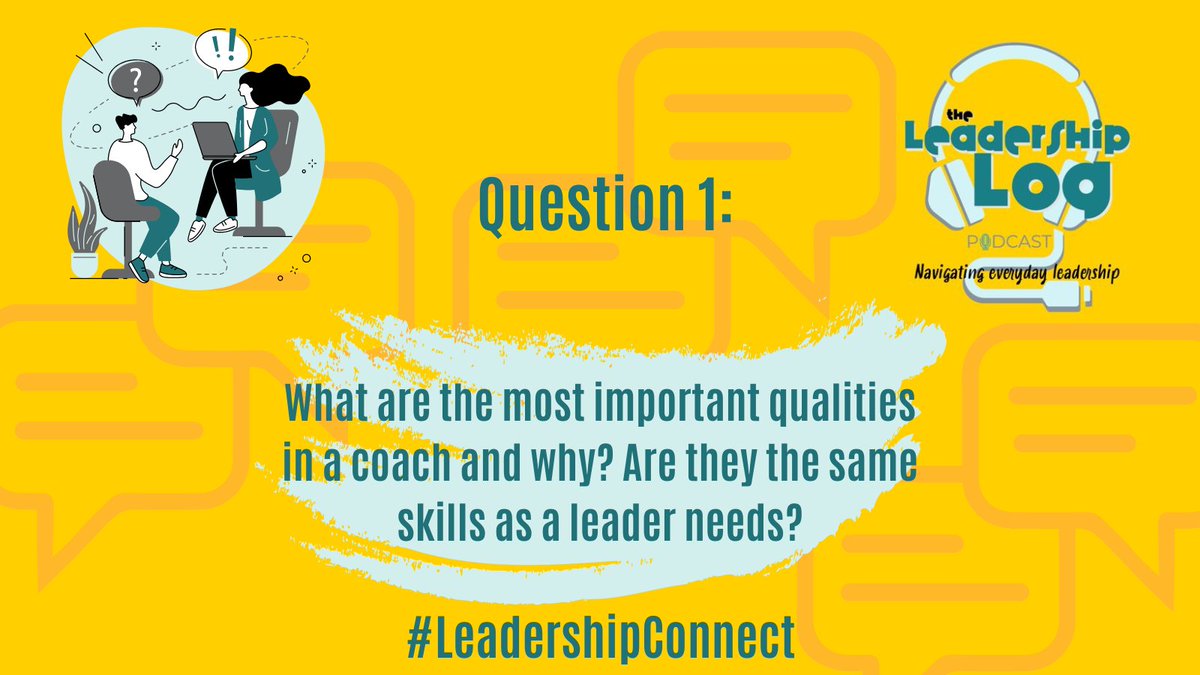 The Leadership Log tweet media