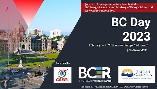 CSEEyyc's tweet image. Join us on February 15 as we welcome the BC Government representatives to provide an update on the activities from 2022 and look ahead to activities, programs &amp;amp; pending changes in the coming year. 

cseenergy.ca/events/#id=102…