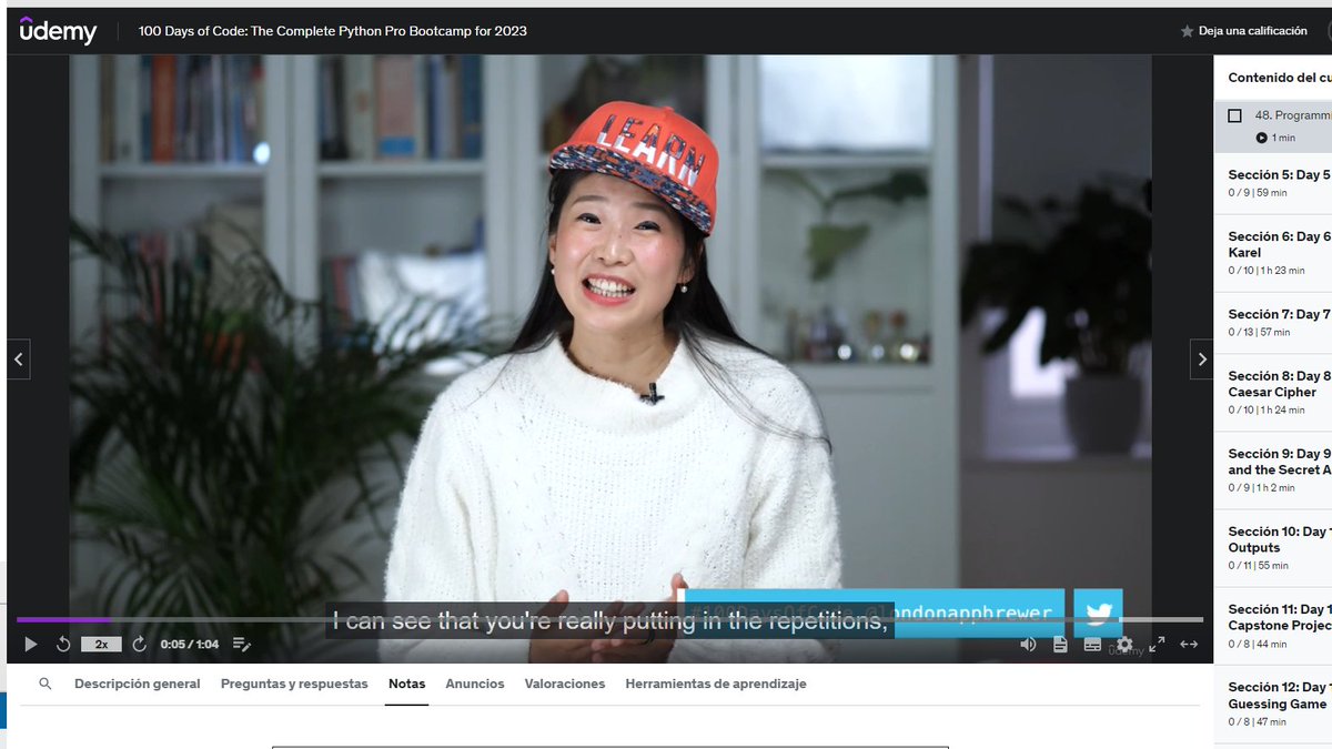 AleRodriguezTi's tweet image. I love you teacher #100DaysOfCode @yu_angela