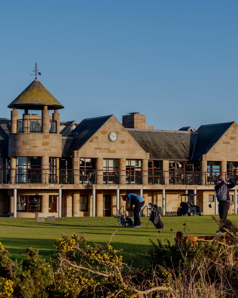 St Andrews Links tweet media