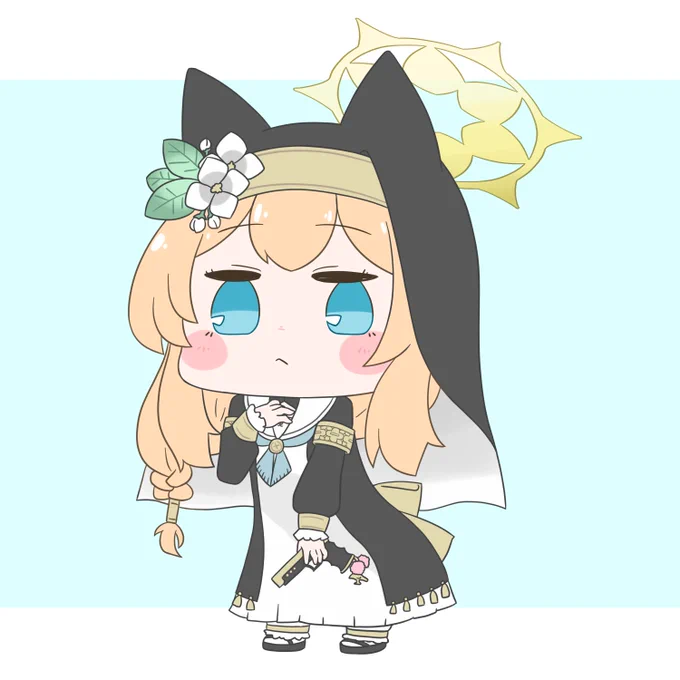 いおちマリー…#ブルアカ 