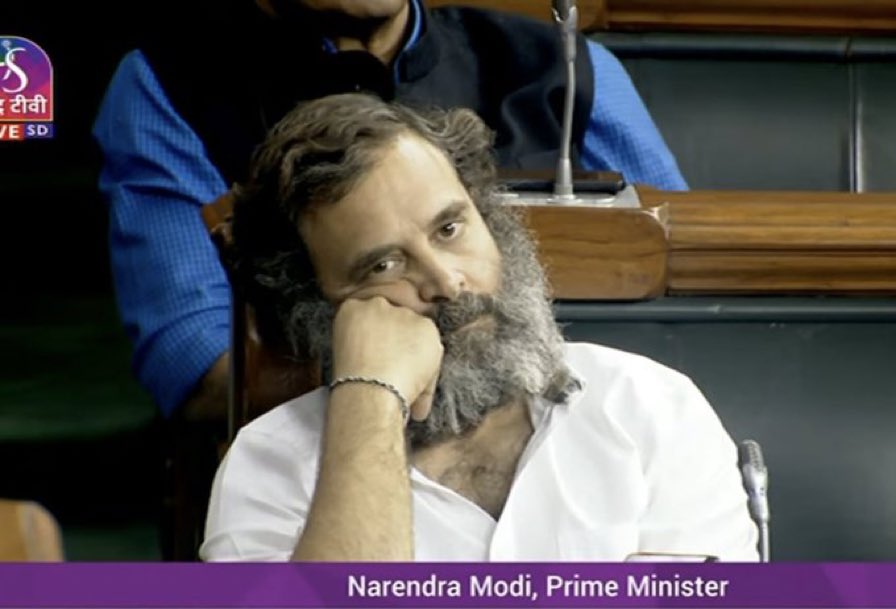 Caption this.

#RahulGandhi #NarendraModi #NarendraModiSpeech #Parliament #ParliamentSession #LokSabha #ModiInParliament #BharatJodoYatra #RahulGandhiRoars #RahulKoPmKaJawab #PMModi