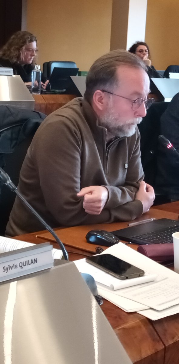 GroupeEFC_CD35's tweet image. Afin de conduire une politique ambitieuse et engagée en matière d&apos;environnement, @YannSoulabaille détaille les axes forts du budget annexe &quot;biodiversité et paysage&quot; doté de 19 millions d&apos;€, pour lequel la minorité s&apos;est abstenue.