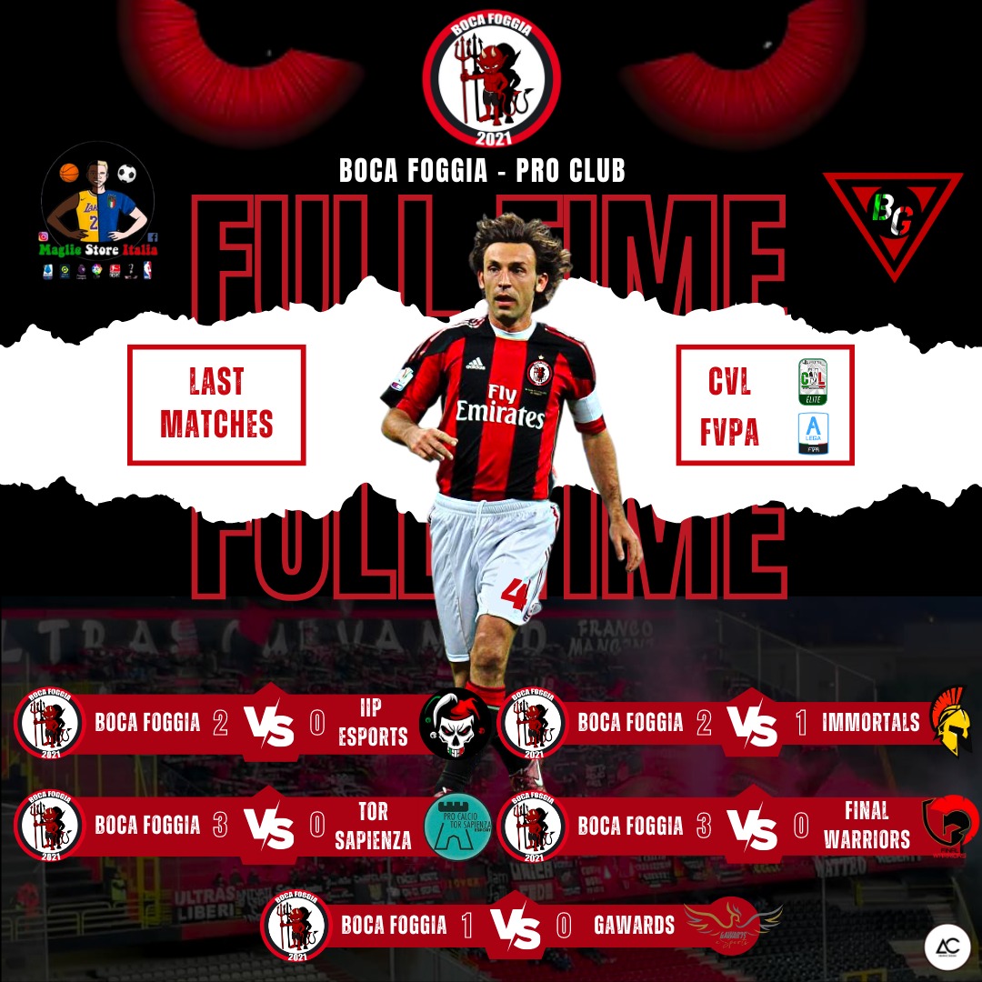 R2k FOGGIA (@r2kfoggia) on Twitter photo ๐ <a href="/CVL_ITALY/">CheTorneo Virtual League #ProClub #NoProfit</a> ๐
๐ด๐ <a href="/2016immortal/">MADREโ๏ธIMMORTALS</a>
2-1โ
โซ๐ @mas_phoenix
3-0โ
๐ด๐ @Gawards_eSports
1-0โ
โซ๐@IIPeSportsI
2-0โ
๐ <a href="/FVPA_net/">FVPA.net ๐ฎ๐น</a> ๐
๐ด๐ @FinalWarriorsPS
3-0 โ
<a href="/BocaGamingASD/">ASD_BOCA_GAMING</a> <a href="/BocaRetwitt/">BocaRT</a>
<a href="/AC7_Graphic/">Andrea Castello | PLAYER & GRAFICO PRO CLUB ๐ฎ๐จโฝ๏ธ</a> <a href="/MaglieStore/">Maglie Store Italia</a> ๐ <a href="/CVL_ITALY/">CheTorneo Virtual League #ProClub #NoProfit</a> ๐
๐ด๐ <a href="/2016immortal/">MADREโ๏ธIMMORTALS</a>
2-1โ
โซ๐ @mas_phoenix
3-0โ
๐ด๐ @Gawards_eSports
1-0โ
โซ๐@IIPeSportsI
2-0โ
๐ <a href="/FVPA_net/">FVPA.net ๐ฎ๐น</a> ๐
๐ด๐ @FinalWarriorsPS
3-0 โ
<a href="/BocaGamingASD/">ASD_BOCA_GAMING</a> <a href="/BocaRetwitt/">BocaRT</a>
<a href="/AC7_Graphic/">Andrea Castello | PLAYER & GRAFICO PRO CLUB ๐ฎ๐จโฝ๏ธ</a> <a href="/MaglieStore/">Maglie Store Italia</a>