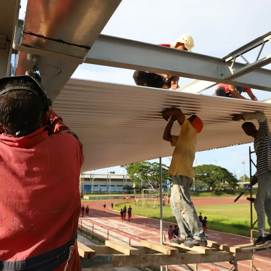 Atletas monaguenses agradecen rehabilitación del Complejo Polideportivo de Maturín 🗞

instagram.com/p/CoYHtfwOxak/…

#PatriaGrandeEsCaribe
#MonagasNosUne

<a href="/NicolasMaduro/">Nicolás Maduro</a>
<a href="/dcabellor/">Diosdado Cabello R</a>
<a href="/ErnestoLunaPsuv/">Ernesto Luna G.</a>
@GobMonagas_
<a href="/MVzlaBella/">Misión Venezuela Bella</a>