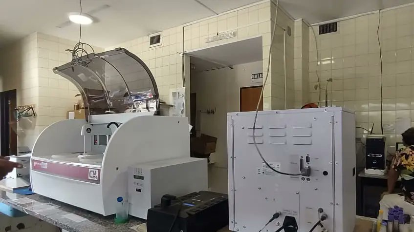 #Salud: Se sumó nuevo y moderno equipamiento al hospital de #VillaRegina 👩‍⚕️

Los equipos irán destinados a los sectores de laboratorio y quirófano, con el fin de continuar mejorando la atención para los y las pacientes.