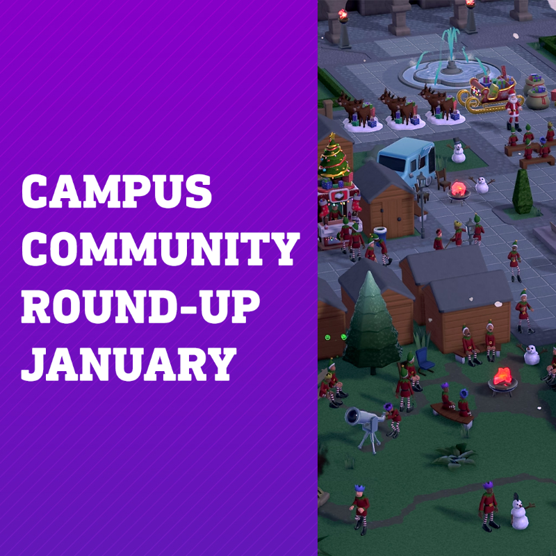 TwoPointStudios's tweet photo. Dive into our Two Point highlights in the latest Community Round-Up

We recount all the best bits from the last month, with our personal highlight, the Discord community's awesome animals! 💜