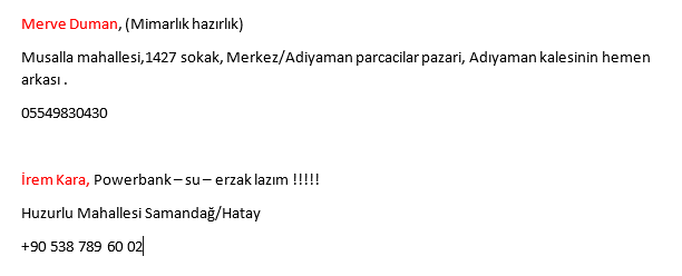gtu_yardim's tweet photo. Deprem bölgesinde olan yeni  öğrenci bilgileri; https://t.co/KGUVyo9oWd