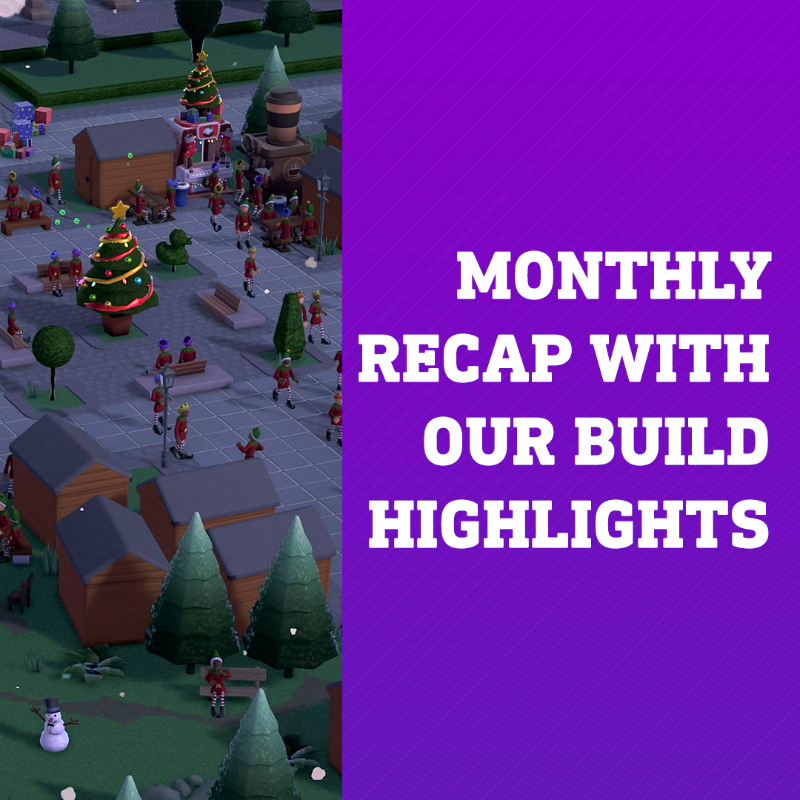 TwoPointStudios's tweet photo. Dive into our Two Point highlights in the latest Community Round-Up

We recount all the best bits from the last month, with our personal highlight, the Discord community's awesome animals! 💜