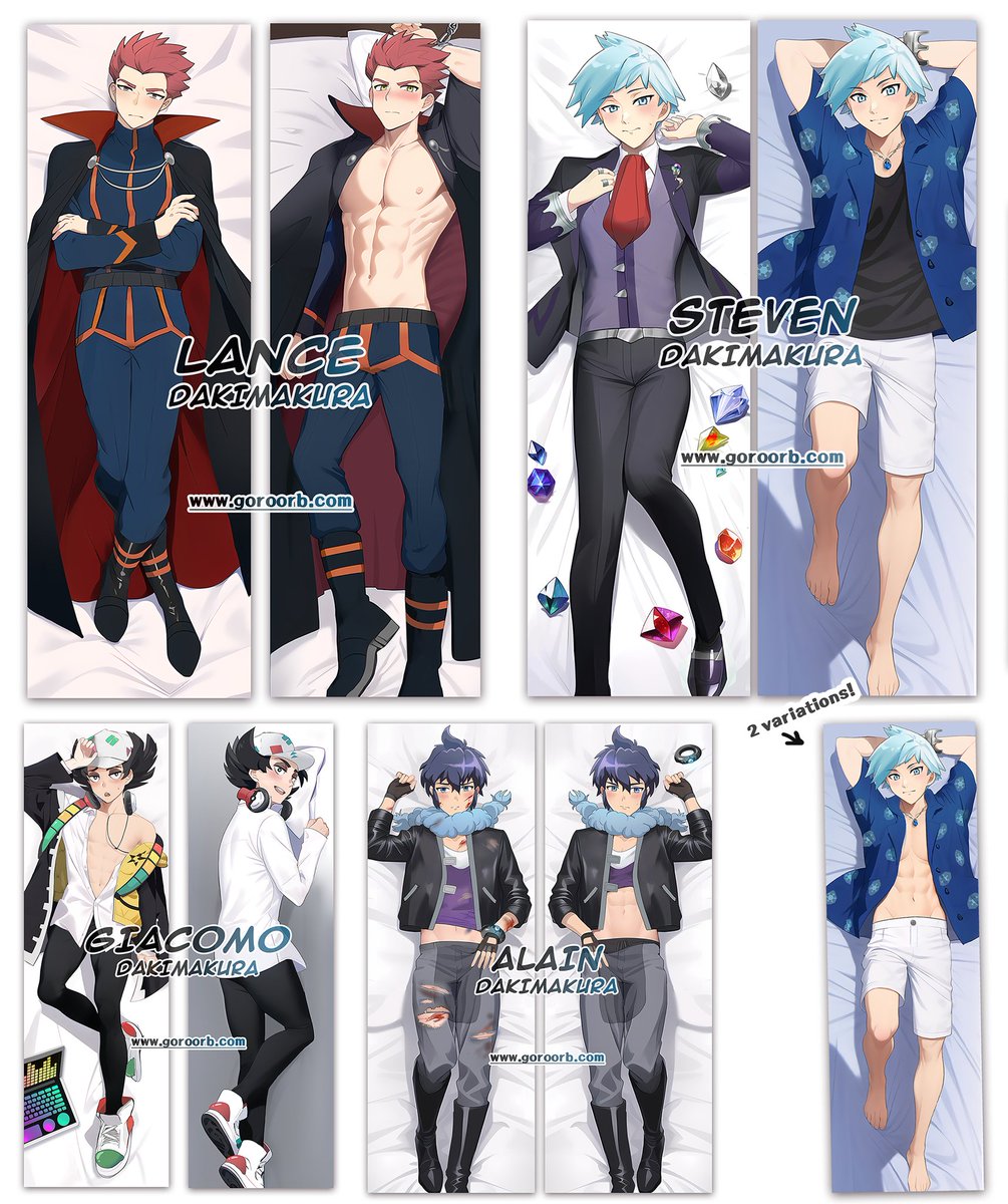 daigonite's tweet photo. - ̗̀ 🌹💕 Valentine's Day GIVEAWAY 💕🌹  ̖́-
I'm doing a giveaway, 2 people get a Pokémon body pillow for FREE!

⭐️1. Follow to enter
⭐️2. Retweet + like this post

Winners can pick one of these dakimakuras (Double sided, 160 x 50 cm): https://t.co/dj2AdSOOPe