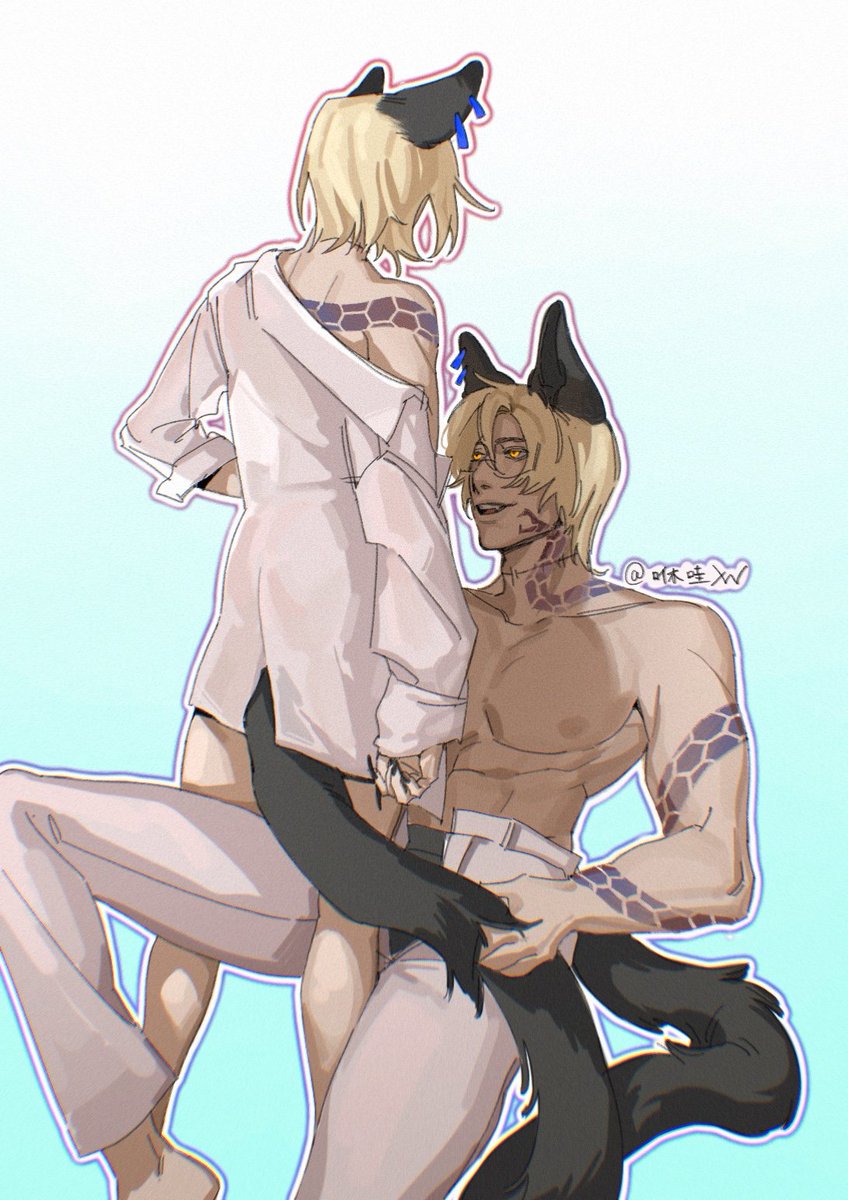 onegoodseki's tweet photo. oc♀/oc♂ https://t.co/cSkdlqUpCm