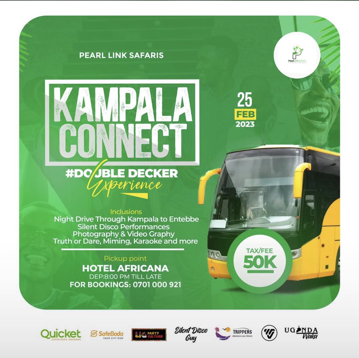 Let’s connect on #DOUBLEDECKER ✊✊✊