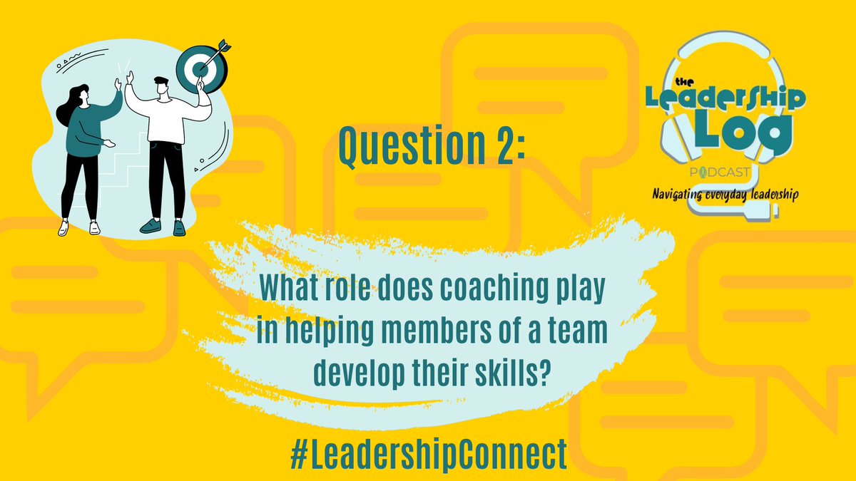 The Leadership Log tweet media