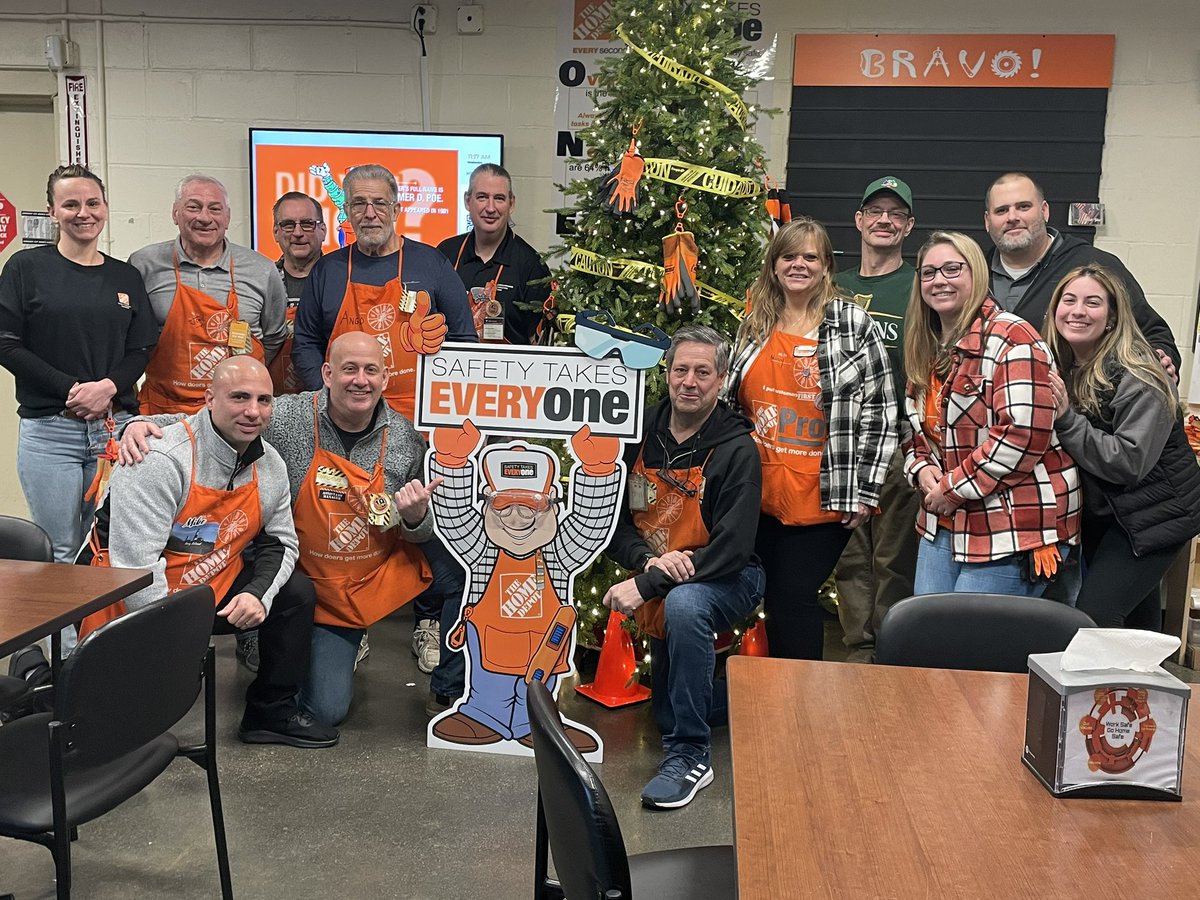 The In Focus team here in 1265 is committed to Safety in 2023! Love the safety PPE tree!