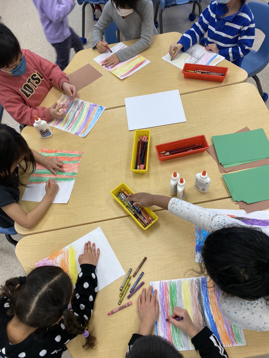 135BWPSinspire's tweet photo. In honour of black excellence, we read the true story of ‘Wangari’s Trees of Peace’. We were inspired to create our own trees of peace. #BlackExcellence #peace #treesofpeace https://t.co/NR8PmfoOS2