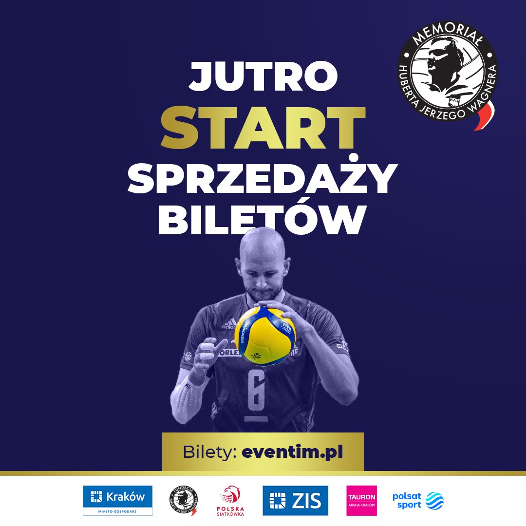 Już jutro po godz. 12:00 informacje o biletach, drużynach i terminie! Śledźcie nasze media społecznościowe

<a href="/krakow_pl/">Kraków</a> | <a href="/polsatsport/">Polsat Sport</a> | <a href="/PolskaSiatkowka/">POLSKA SIATKÓWKA</a>  | <a href="/polsatsport/">Polsat Sport</a> <a href="/TAURONArenaKrk/">TAURON Arena Kraków</a>