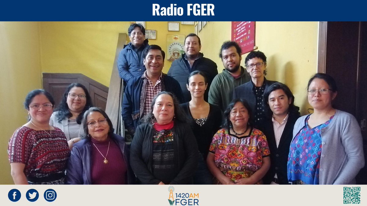 #ComunicandoBuenVivir | La <a href="/crfger/">Federación Guatemalteca de Escuelas Radiofónicas</a> prioriza la comunicación con contenido social y enfoque comunitario, desde sus inicios su propósito ha sido el Buen Vivir y el respeto de los Derechos Humanos para todas las personas. VER: bit.ly/3XvgJw5