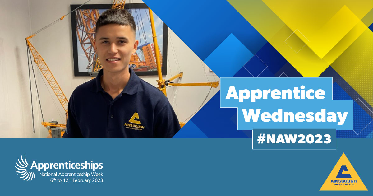Marcus Leyshon is an apprentice Digital Design Engineer at Ainscough Crane Hire. Based at the Osset depot, he works in the Computer-Aided Design and Technical office, planning and engineering lifting operations. This is his story. okt.to/7ziZmT
#naw2023 #moretoainscough