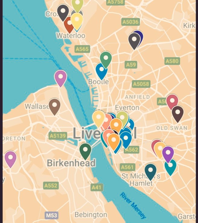 LivBeerCo's tweet photo. Looking to explore good beer in Liverpool and beyond whilst up visiting @SIBA_BeerX in a few weeks?

https://t.co/aL9GnLZWgA

We have a handy map, showing location, dispense &amp; steer on stock across the city region for some of the best on offer! Want more? Check out our website. https://t.co/BN3gHolFPi