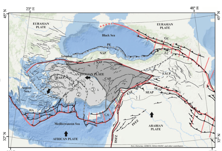 Rainmaker1973's tweet photo. The dislocation of the Anatolyan tectonic plate vs the Arabian plate measured at Kahramanmaraş/Türkoğlu: about 3.3 meters

[📷 Cengiz Zabcı: https://t.co/MKNqwPfEuI]
[map: https://t.co/i61FZQkVw5] https://t.co/IO8ZbTHxhj