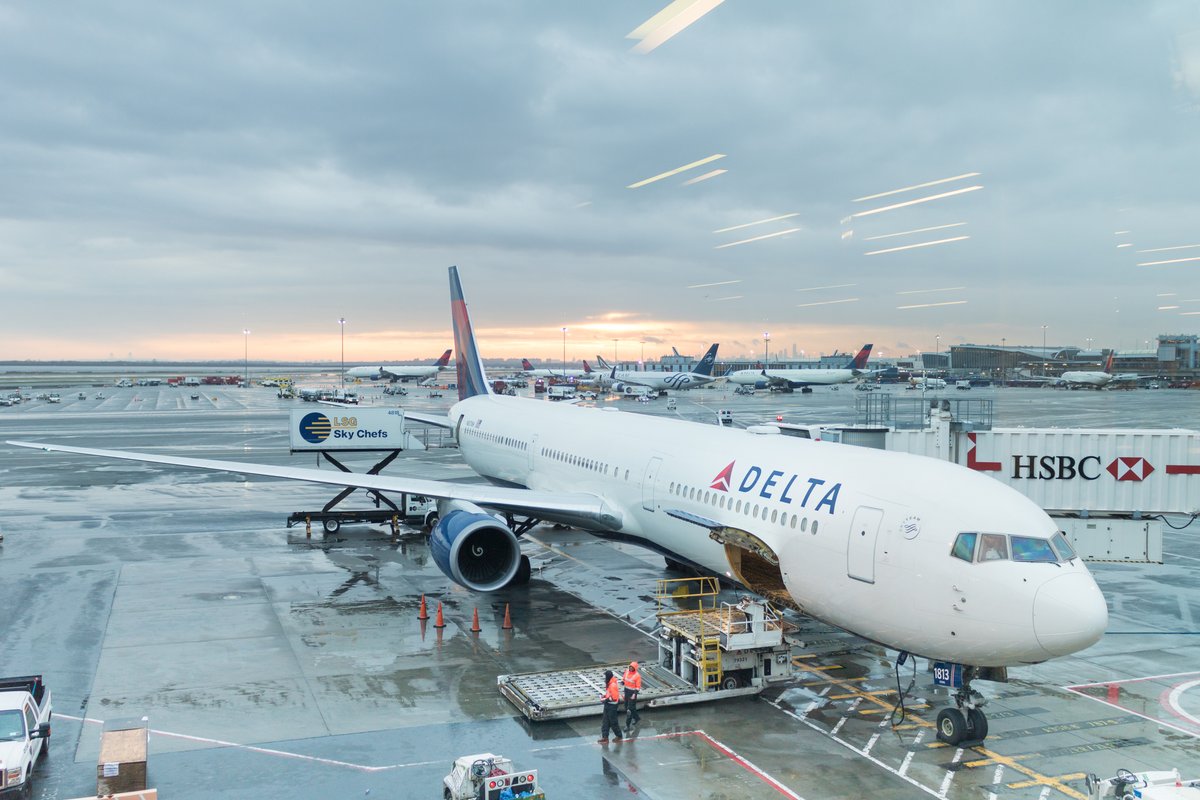 BREAKING: Delta flight from JFK forced to return to airport after bird strike bit.ly/3I60HEa