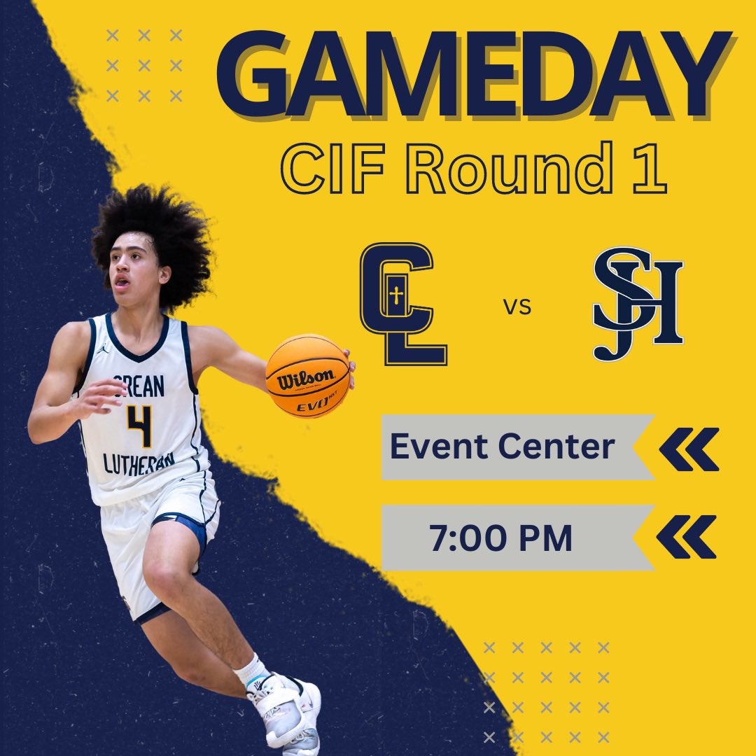 Boys Basketball starts their playoff journey tonight at home against San Juan Hills! Game will start at 7:00 PM. Come and pack the gym!

🎟️ Link to tickets in bio

Joshua 1:9 #SaintsStrong