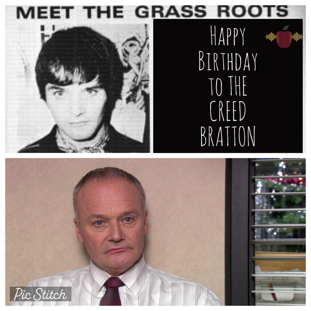 Happy Birthday to Guitarist/singer of The Grass Roots Creed Bratton 