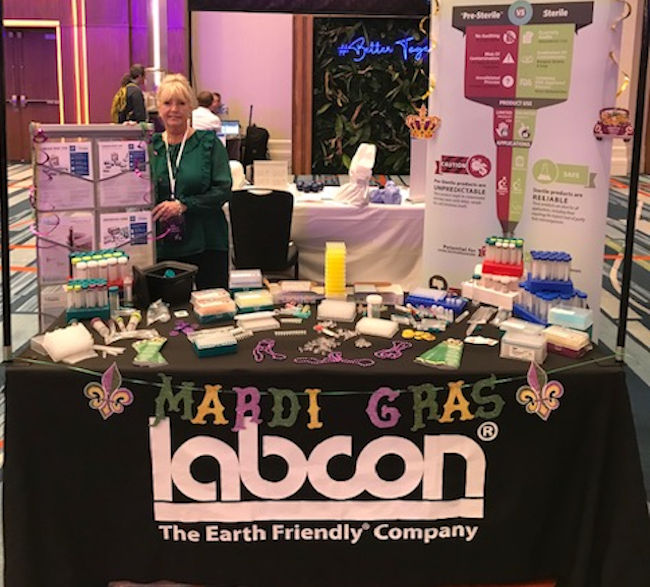 labcon's tweet photo. The Labcon Team had a great time this week at the Medline Alternative Site Sales Meeting in Florida! It was Mardi Gras! We are looking forward to a great 2023 with Medline.  #labcon #medline @Medline Industries, LP  #actlabel #dosciencesustainably. https://t.co/qX2p963afE