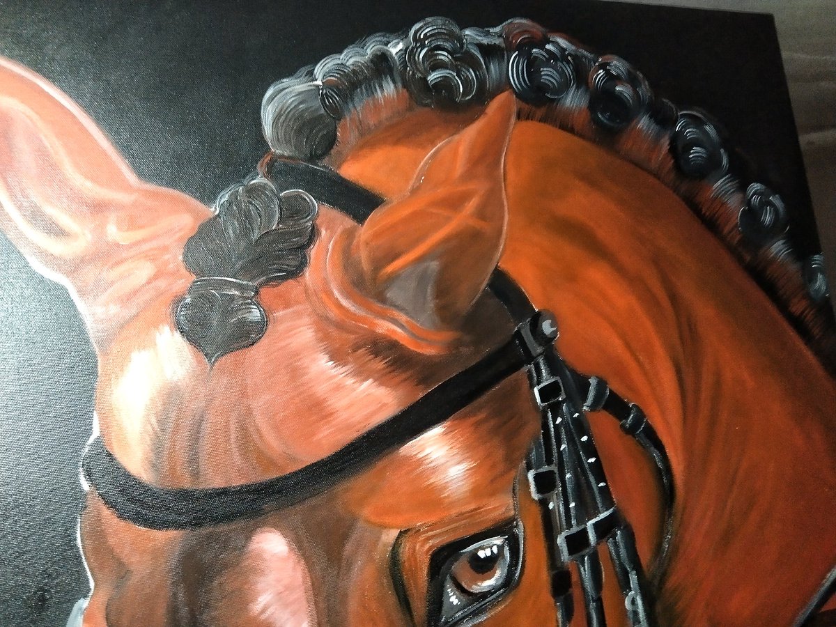 nicha098808's tweet photo. i am pictured horse Looking for foreign collectors#สะสมผลงานศิลปะ#สะสมภาพวาด# ฝึกครั้งแรก https://t.co/PWq9oObrM6