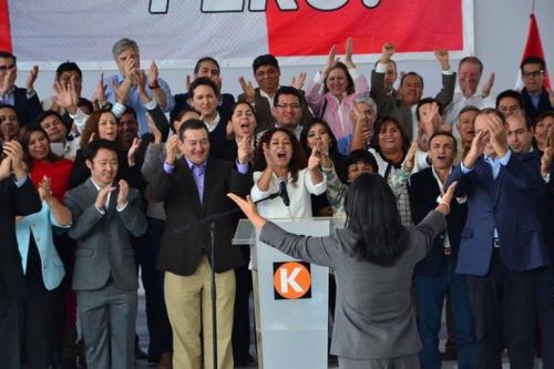 El fujimorismo siempre fue unido, pero un nido de ladrones.