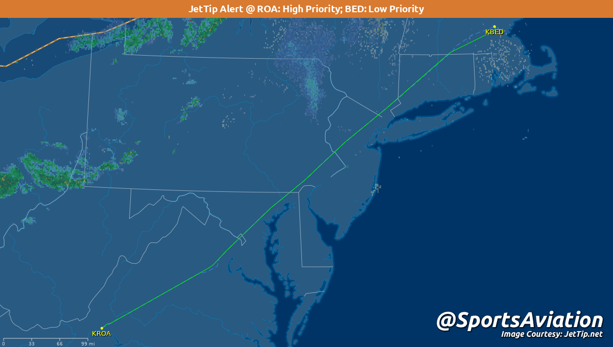 SportsAviation's tweet photo. π Boston College Eagles (@BCMBB) #ForBoston
π Virginia Tech Hokies #GoHokies #BCvsVT
βΌοΈ Rare @JetTipNet arrival alert @flyROA
βοΈ N627VA | GXA654 | A320
π« BED - 2:40 pm ET
π¬ ROA - 4:09 pm ET
π‘ Tracking: https://t.co/LdifUwY7rw https://t.co/QSuNPVFh3a