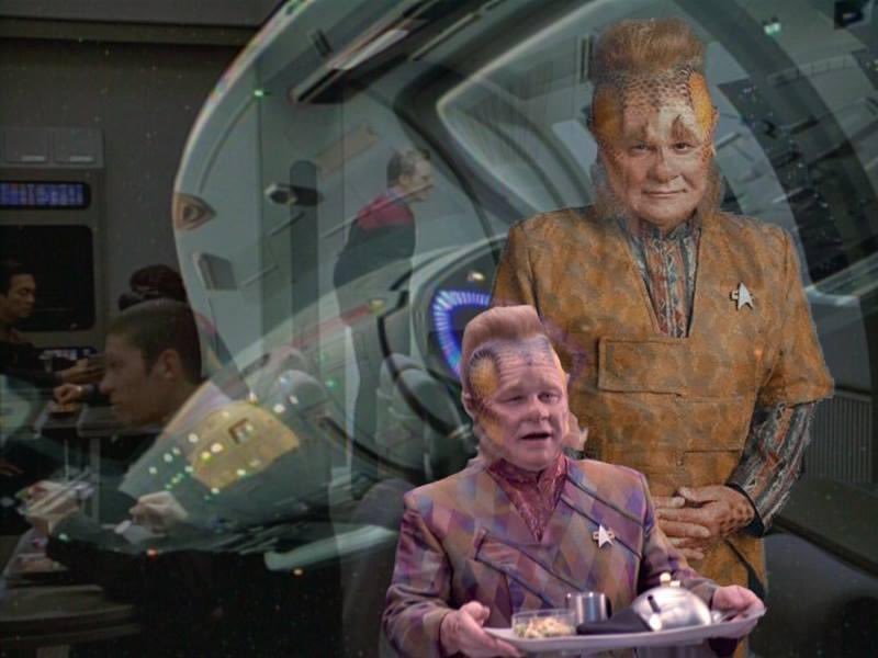 Happy Birthday to Ethan Phillips Voyager s Neelix.   