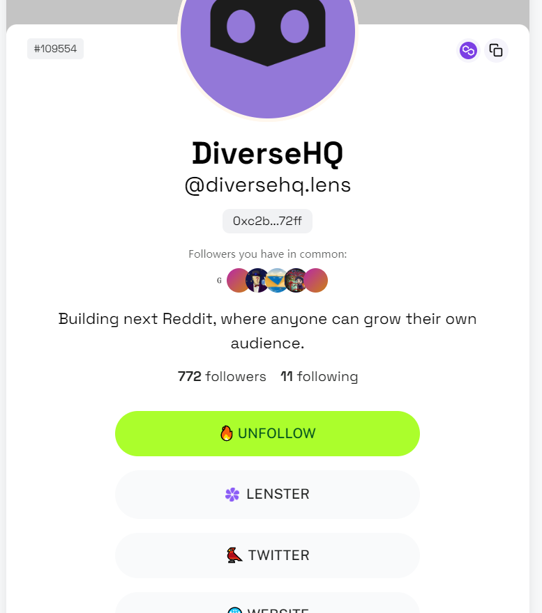 ArleneAcevedo19's tweet photo. @useDiverseHQ @LensProtocol pawnspace.lens https://t.co/YrxUP5on50