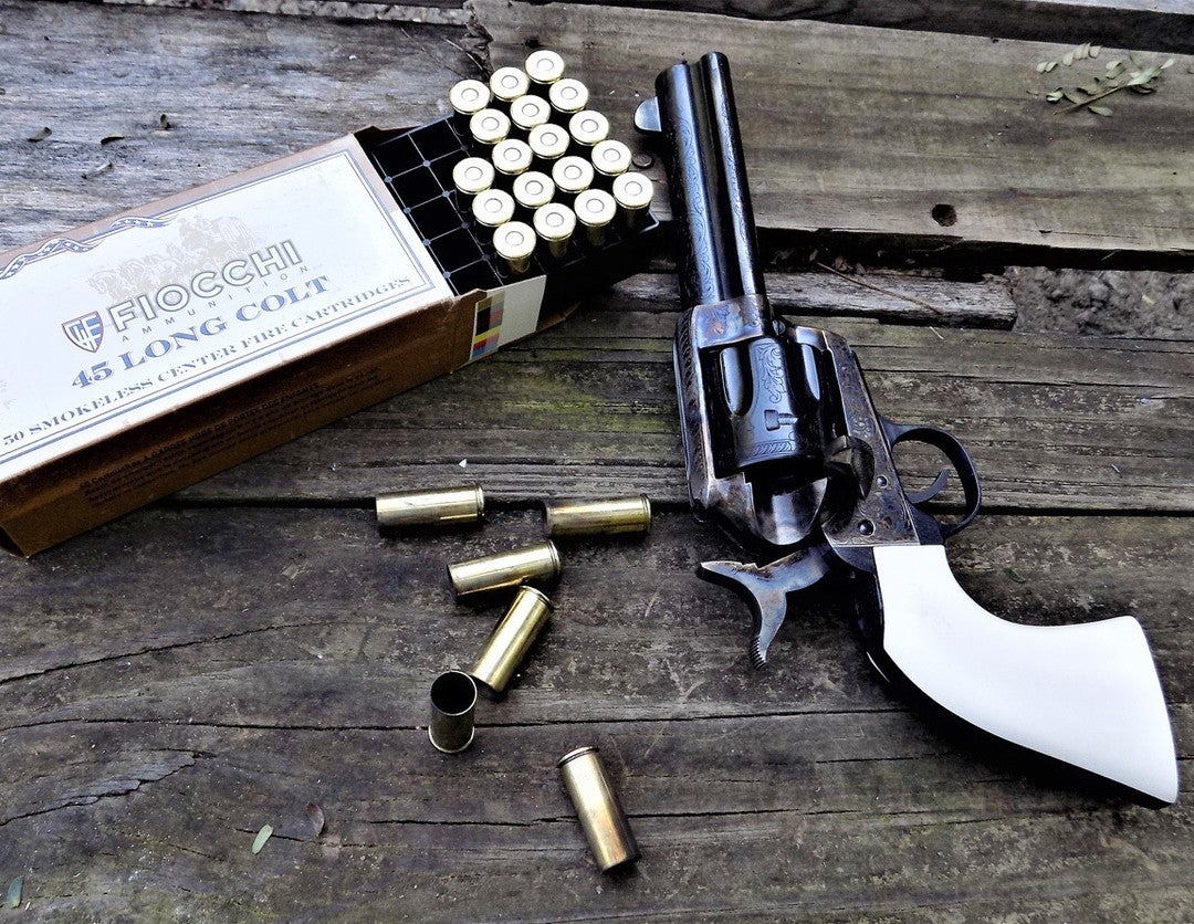 It's been a while since we shared a #wheelgunwedesday pic. Check out this Traditions Bill Tilghman revolver. #pewpew #gunsdaily #RangeDayFriday #rangetime #igmilitia #firearms #gunphotography #handguns #shootingrange #handgun #wheelgun #revolvers