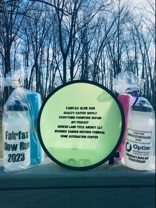 Thank you to our generous Glow Run sponsors!!!